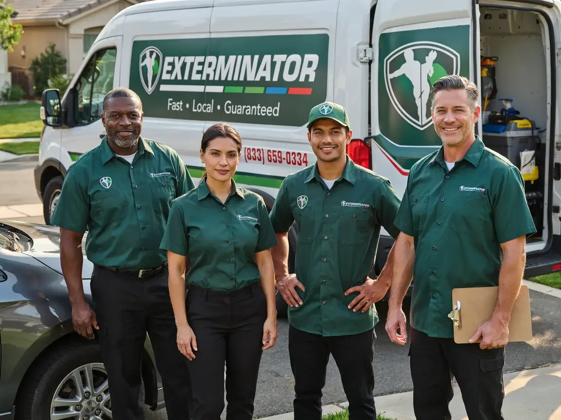 Pest Control company in Nortonville, KS