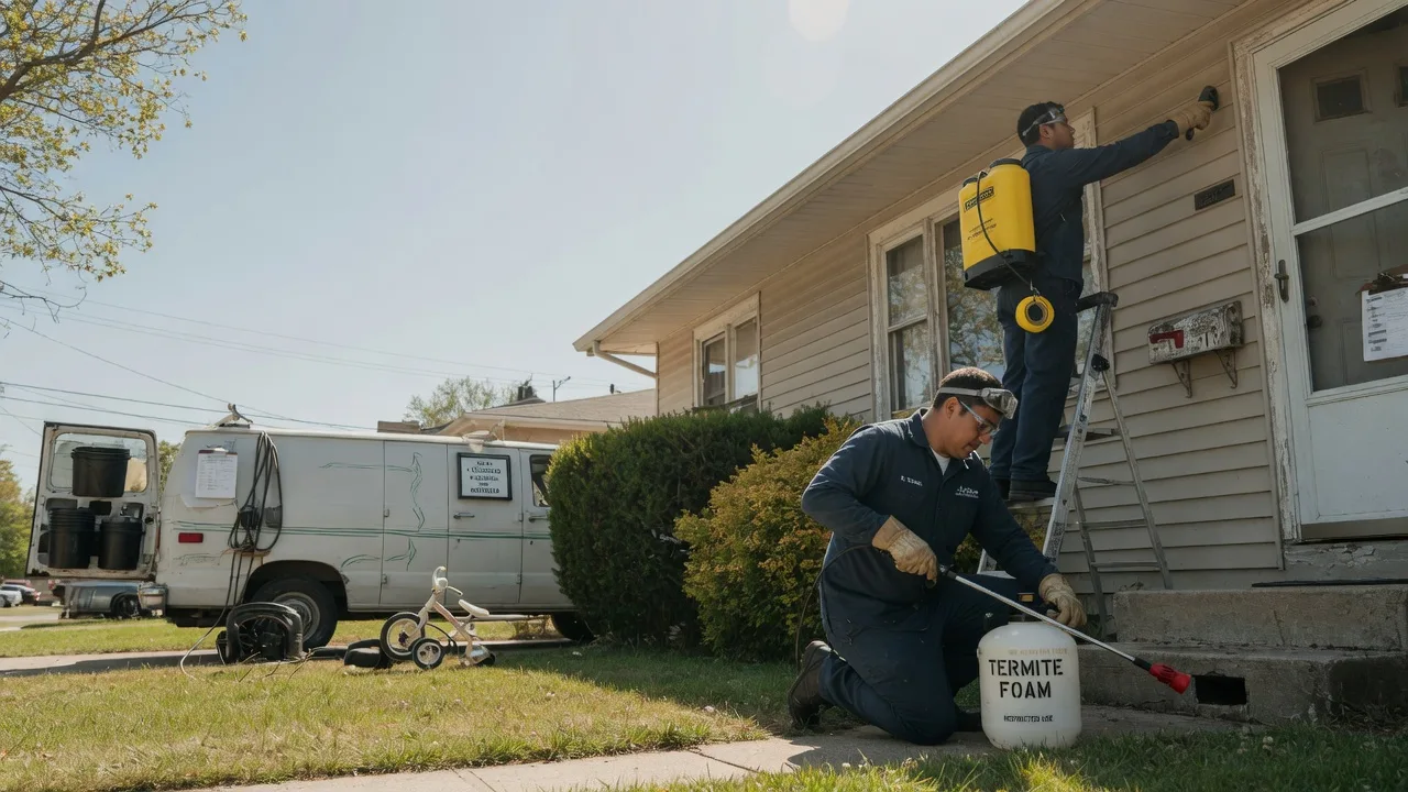 Pest Control in Nortonville, KS near me